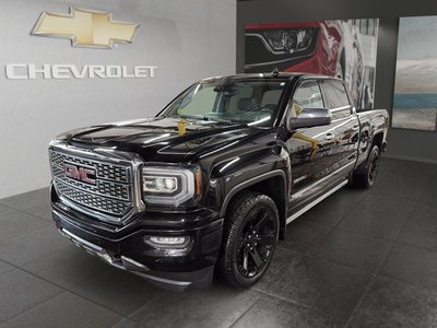 2018 GMC SIERRA DENALI CREW CAB LWB 4WD SIÈGES CHAUFFANTS/VENTILÉS