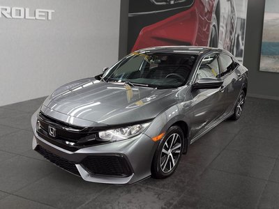 Honda CIVIC HATCHBACK LX |SIÈGES CHAUFFANTS| HAYON ÉLECTRIQUE| 2017
