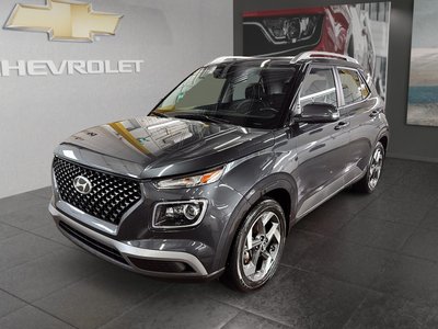 Hyundai VENUE ULTIME |VOLANT CHAUFFANT| |SIÈGES CHAUFFANTS| 2022