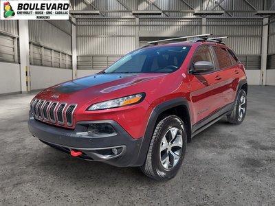 2014 Jeep CHEROKEE TRAILHAWK 4WD |CUIR| |TOIT PANORAMIQUE|