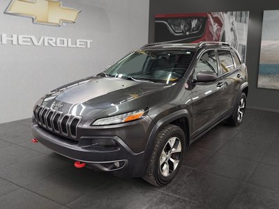 Jeep CHEROKEE TRAILHAWK 4X4  |HAYON RELEVABLE|SIÈGES CHAUFFANTS| 2016
