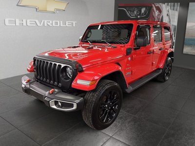 Jeep WRANGLER UNLIMITED SAHARA 4XE PHEV |GROUPE DE REMORQUAGE| 2021