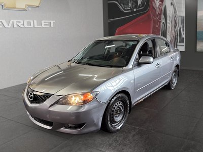 Mazda 3 GT + GARANTIE DISPONIBLE + RÉTROVISEURS ÉLECTRIQUES CHAUFFANTS 2006