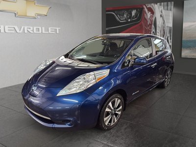 Nissan LEAF SV |VOLANT CHAUFFANT EN CUIR| |HAYON RELEVABLE| 2017