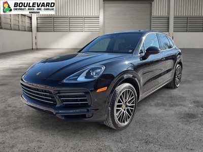 2022 Porsche CAYENNE ÉDITION PLATINE |CUIR| |TOIT OUVRANT|