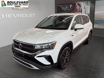 2022 Volkswagen TAOS COMFORTLINE |SIÈGES CHAUFFANTS| |HAYON ÉLECTRIQUE|