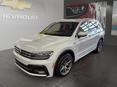 Volkswagen TIGUAN HIGHLINE AWD |SIÈGES ÉLECTRIQUES| |TOIT OUVRANT| 2018