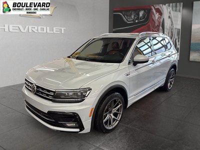 2018 Volkswagen TIGUAN HIGHLINE AWD |SIÈGES ÉLECTRIQUES| |TOIT OUVRANT|
