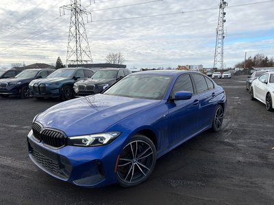 BMW 3 Series 330e xDrive 2024 M Sport | Premium Essentiel | Étriers bleus