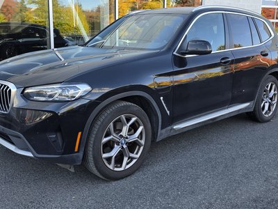 BMW X3 xDrive30e 2024 Sièges En Sensatec Perforé |  Roue 19 Po | Siege Sport  | Volant Chauffant