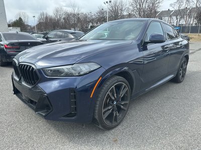 BMW X6 xDrive40i 2025 Groupe De Luxe Avancé