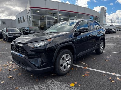 Toyota RAV4 LE AWD 2023 CAMÉRA RECUL, SIÈGES CHAUFFANTS, A/C, APPLE CARPLAY, ANDROID AUTO, ANGLES MORTS