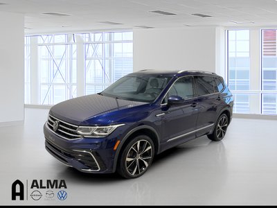 Volkswagen Tiguan Highline R-Line 4MOTION 2022 Volkswagen Tiguan Highline R-Line AWD 4MOTION 2022 à vendre