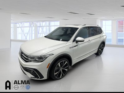Volkswagen Tiguan Highline R-Line 4MOTION 2022 Volkswagen Tiguan Highline R-Line 4MOTION 2022 à vendre