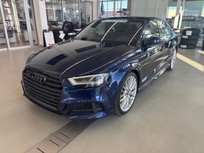 Audi S3 SEDAN Technik QUATRO JAMAIS ACCIDENTÉ 2019 FINANCEMENT AVANTAGEUX
