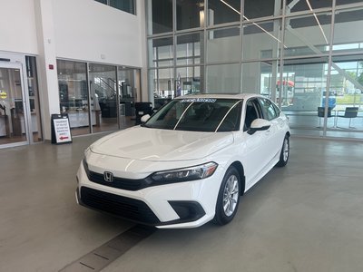 Honda Civic Sedan EX TOIT OUVRANT SIEGES CHAUFFANT CARPLAY 2024 JAMAIS ACCIDENTÉ