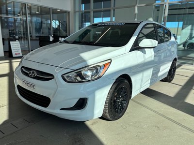 2017 Hyundai Accent CLIMATISEUR, BLUETOOTH, MANUELLE