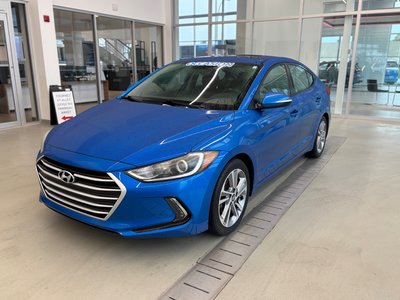 2017 Hyundai Elantra GLS TOIT OUVRANT MAGS CLIMATISEUR 2 ZONES
