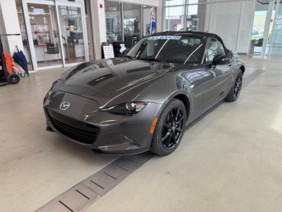 2021 Mazda MX-5 GS DÉCAPOTABLE TRÈS BAS KM AUTOMATIQUE