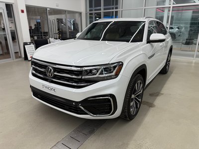 Volkswagen Atlas Cross Sport Execline INTERIEUR DE CUIR 2021 POSSIBILITÉ DE 3.99%