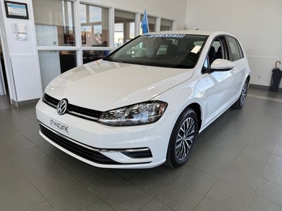 Volkswagen Golf COMFORTLINE AUTOMATIQUE JAMAIS ACCIDENTÉ 2021 A PARTIR DE 4.39%