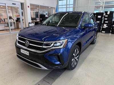 2022 Volkswagen Taos Highline JAMAIS ACCIDENTÉ