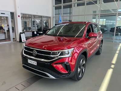 Volkswagen Taos Highline TOIT OUVRANT INTERIEUR DE CUIR NAVIGATION 2024 JAMAIS ACCIDENTÉ
