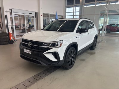 2024 Volkswagen Taos Comfortline Black Edition TOIT PANO