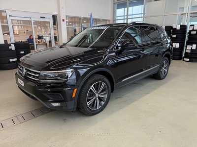 Volkswagen Tiguan Highline CUIR TOIT PANO NAVIGATION 2018 JAMAIS ACCIDENTÉ