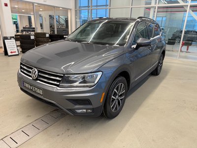 Volkswagen Tiguan Comfortline TOIT PANO SIMILICUIR 4MOTION 2019 FINANCEMENT SUR PLACE