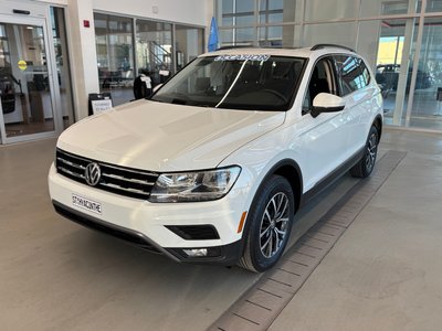 Volkswagen Tiguan COMFORTLINE TOIT PANO SIMILI CUIR 2021 JAMAIS ACCIDENTÉ