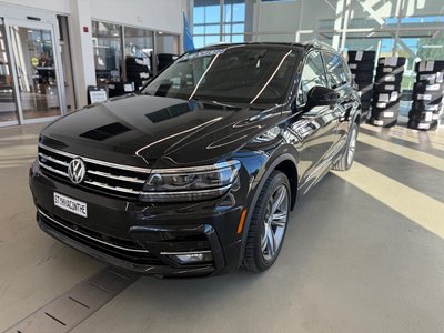 Volkswagen Tiguan Highline R-LINE JAMAIS ACCIDENTÉ 2021 A PARTIR DE 4.39%