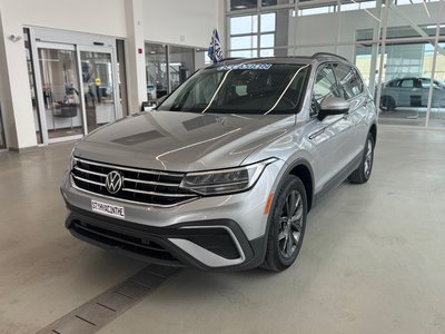 2022 Volkswagen Tiguan Comfortline TOIT PANORAMIQUE CARPLAY 4MOTION