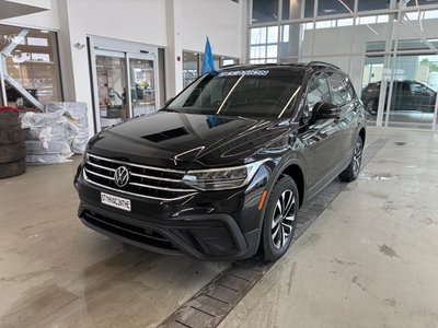 Volkswagen Tiguan Trendline 4MOTION CARPLAY BLUETOOTH 2022 JAMAIS ACCIDENTÉ