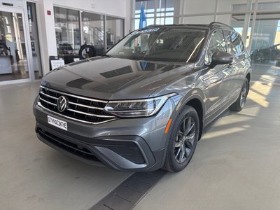 Volkswagen Tiguan Comfortline TOIT PANO SIMILICUIR AWD 2023 JAMAIS ACCIDENTÉ