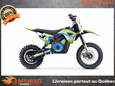 Apollo RXF ROCKET MINI-MOTOCROSS ÉLECTRIQUE 1000W 2021 | #21203 ...