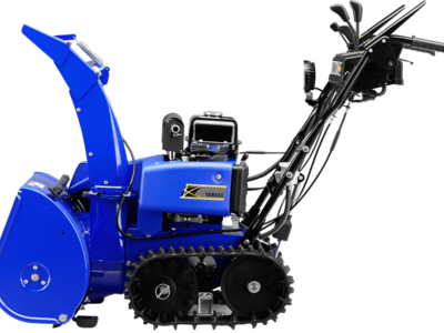 SOUFFLEUSE ÀVEC CHENILLES 24 POUCES