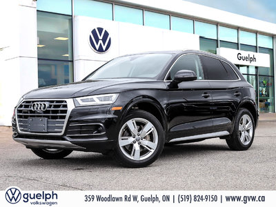 2018 Audi Q5 2.0T Technik