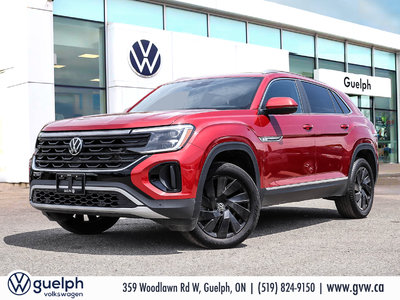 2024 Volkswagen Atlas Cross Sport Highline | No Accidents | Black Alloy Package