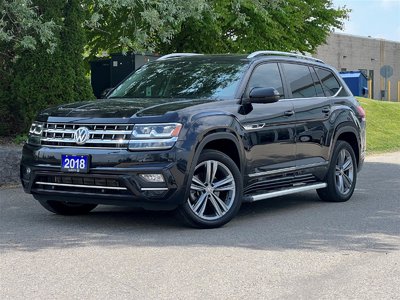 2018 Volkswagen Atlas Highline