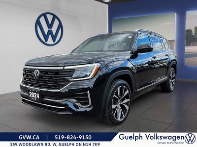 2024 Volkswagen Atlas Execline