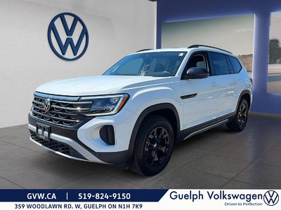 Volkswagen Atlas 2.0T Peak Edition | Previous Demo 2025