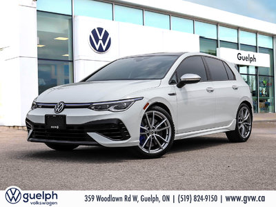 Volkswagen Golf R | 6-Spd Manual 2024