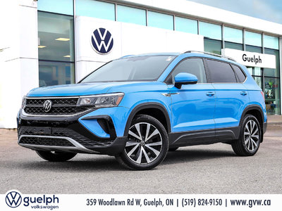 Volkswagen Taos Comfortline 2023