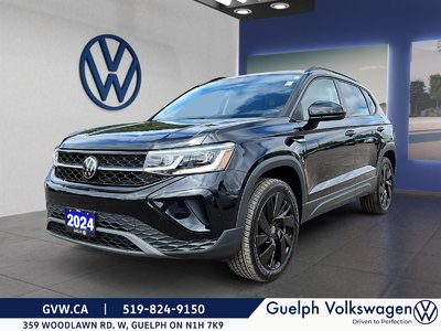 2024 Volkswagen Taos Comfortline Black Edition