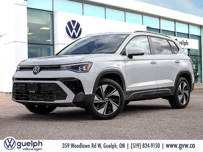 2025 Volkswagen Taos Comfortline