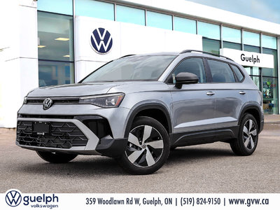 2025 Volkswagen Taos Trendline | No Accidents | One Owner