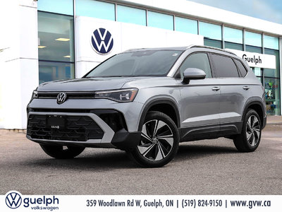2025 Volkswagen Taos Comfortline