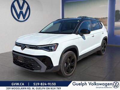 Volkswagen Taos Comfortline Black Edition | Previous Demo 2025