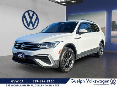 Volkswagen Tiguan Comfortline 2022